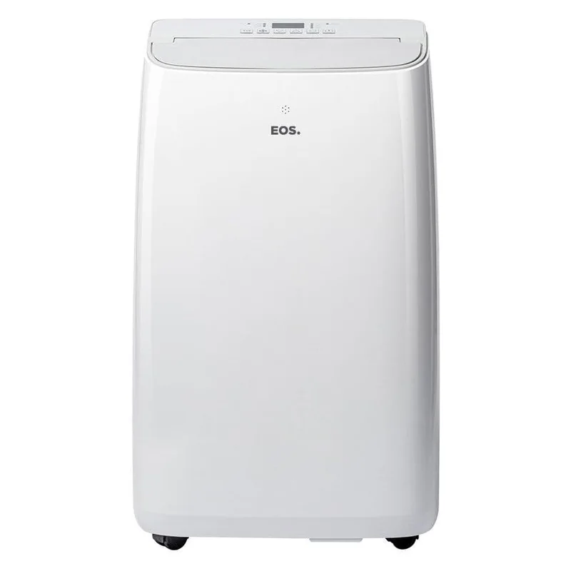 Ar-condicionado portátil EOS EAP14IQF branco com painel frontal escuro