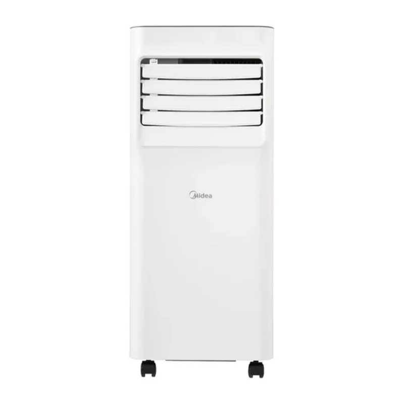 Ar-condicionado portátil Midea MPPA-12 branco com formato estreito