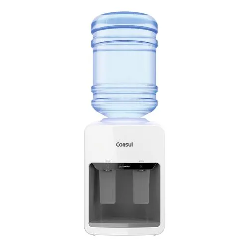 Bebedouro Consul CJD42AB Gela Mais branco com compressor para galão