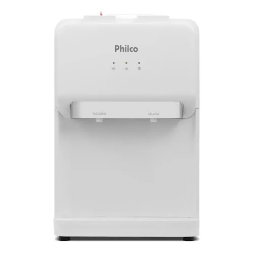 Bebedouro Philco PBE11 branco com Turbo Compressor para galão