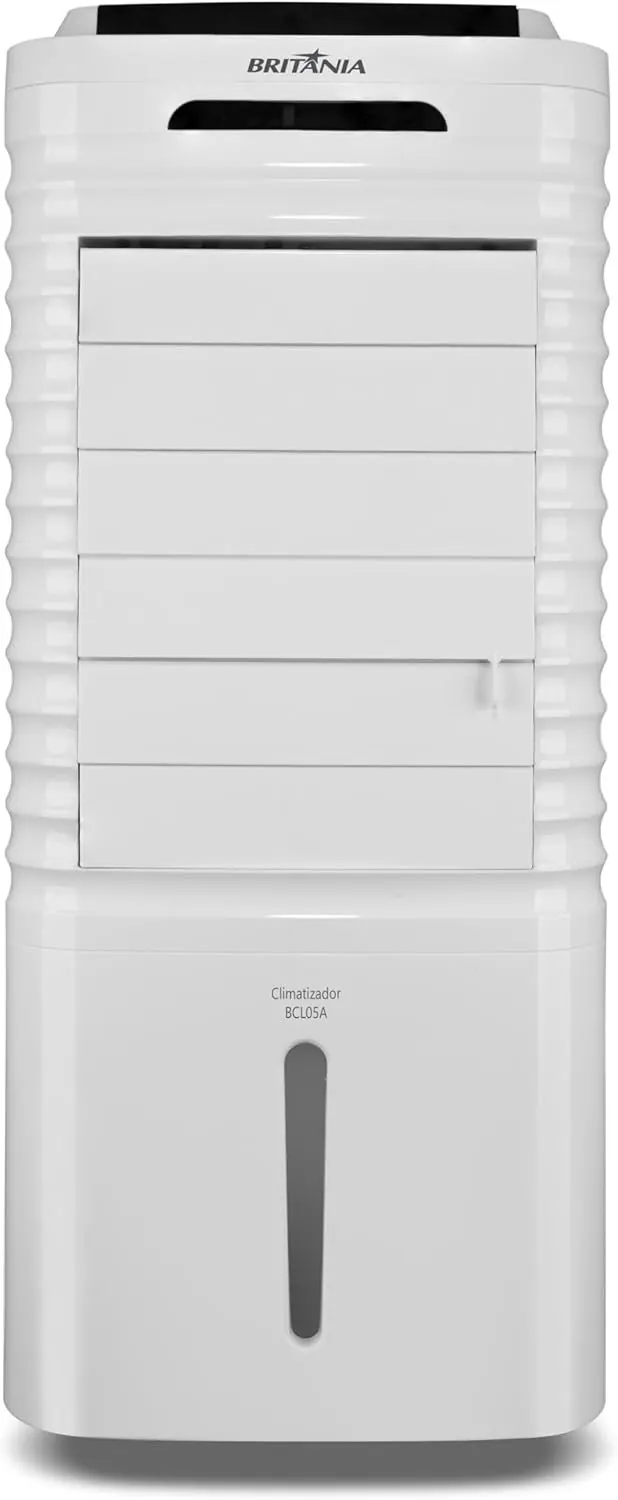 Climatizador de ar Britânia BCL05A 4 em 1 branco
