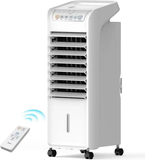 Climatizador de ar Midea AKAF1 branco na versão 127 V