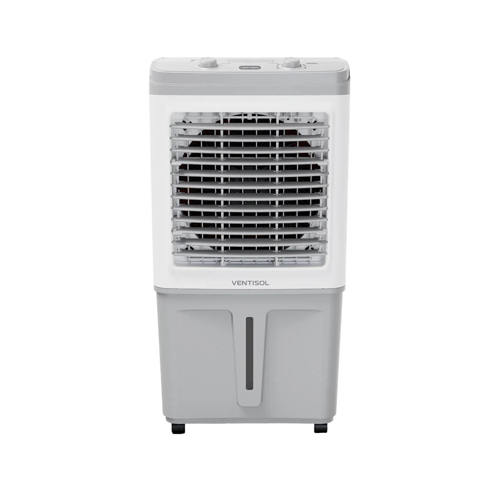 Climatizador de ar Ventisol Clin 60 Pro em branco e cinza