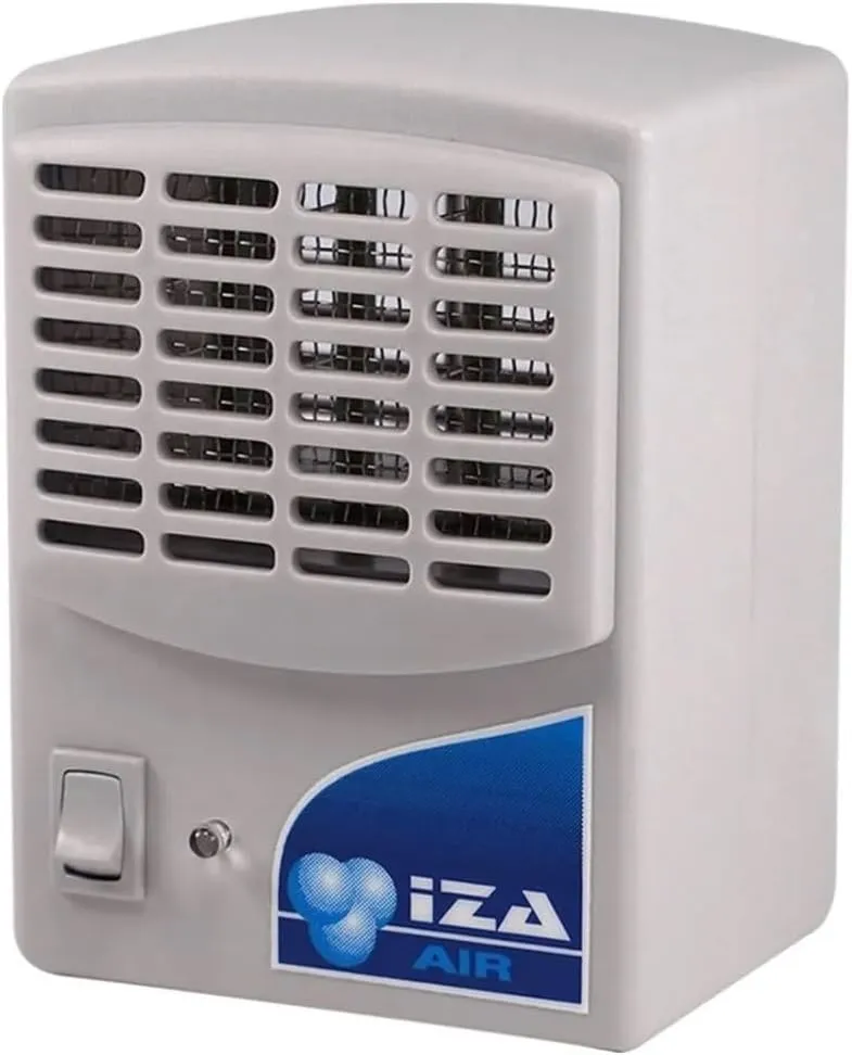 Purificador, ozonizador e ionizador IZA MeGT para melhorar a qualidade do ar