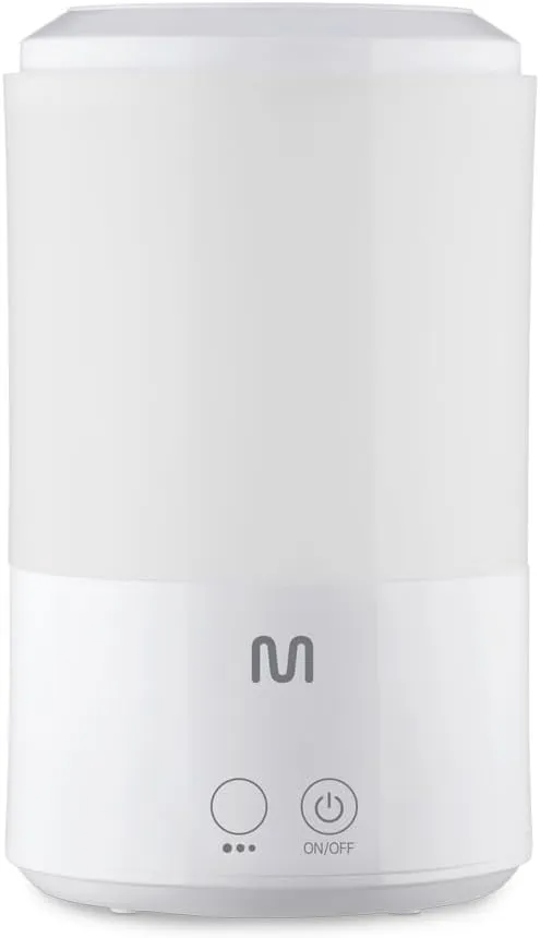 Umidificador e aromatizador Pure Air 3 litros para aliviar o ar seco
