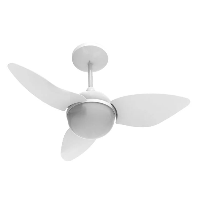 Ventilador de teto Aliseu Smart branco