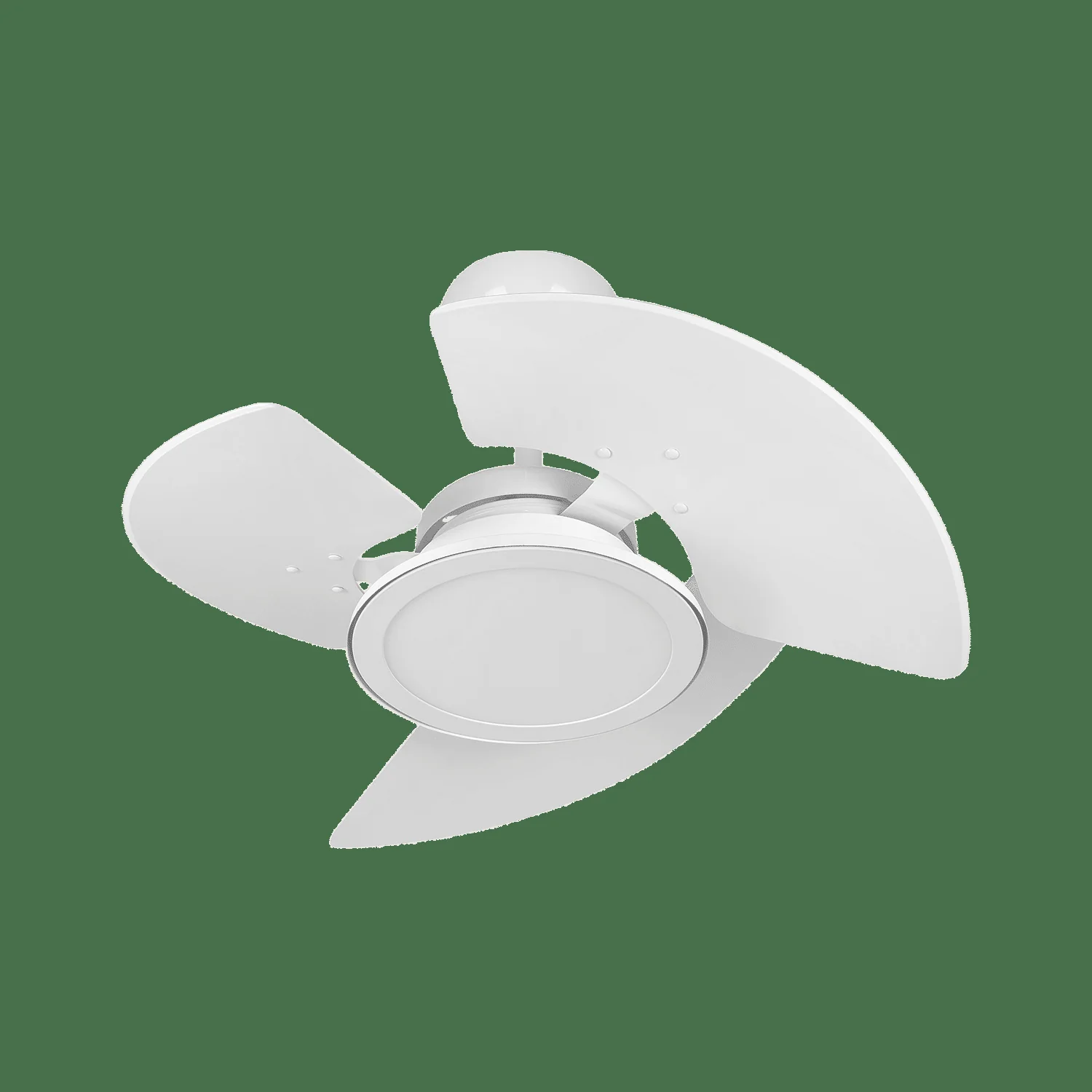 Ventilador de teto Tron Aventador LED com 3 pás