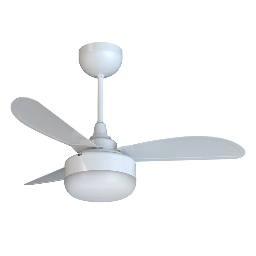 Ventilador de teto Ventisol Fênix 370 na cor branca